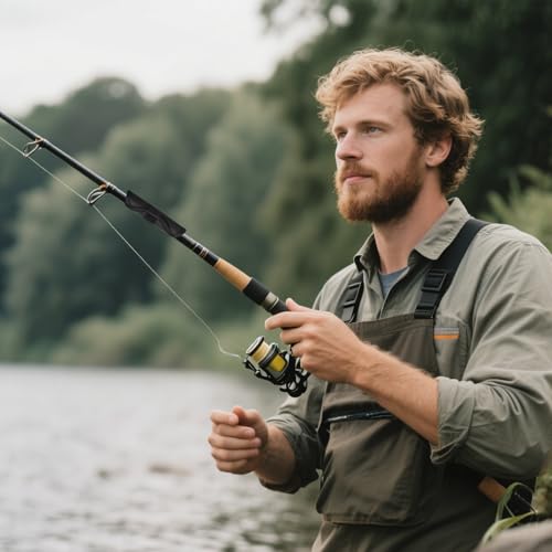 Fishing Lure Covers 8 Pack Fishing Lure Wraps Durable Fishing Hook Cover Bait Storage Protectors 6" Lure Shield Guard Protector to Keep Fishermen Safe for Rod (Black) - color: Black