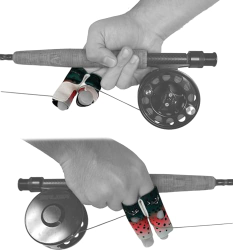Finger Guard and Fly Line Cleaner | Sizes: Medium, Large, X-Large - color: Mountain Rainbow, size: Medium