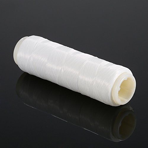 Lixada 4Pcs High Tensile Elastic Bait Thread Sea Fishing Line - size: 5