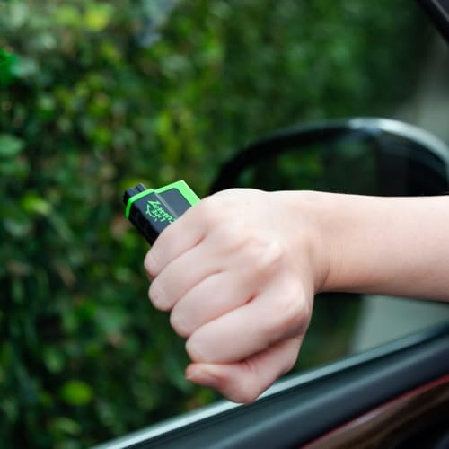 Line Cutterz "VET" Vehicle Escape Tool (Green) - color: Green