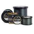 Cortland Master Braid Fishing Line Saltwater and Bass Fishing - size: 300 YDS