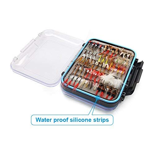 YZD Best Selection Flies Box - color: 120pcs Deluxe Box