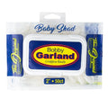 Bobby Garland Baby Shad 50-Count Bulk Pack - color: Pearl White