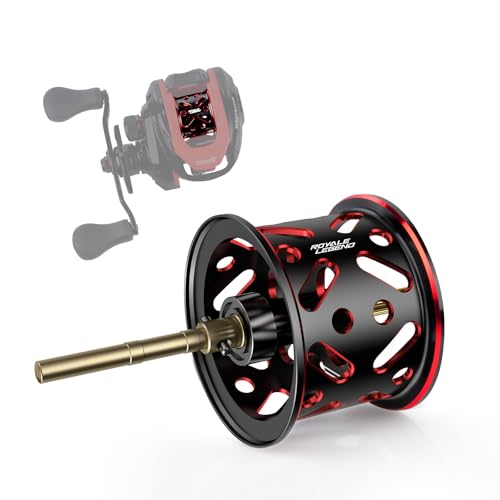 KastKing Royale Legend Fishing Reel - Ultra-Light Aluminum Spool, Corrosion Resistant, Compatible with Royale Legend II/GT Baitcasting Reels