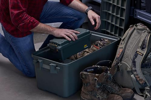 Plano Element-Prooof Field/Ammo Box - size: Small, style: Compact O.D. Green Field Box No Tray