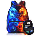 Video Game Backpack for Boys School Bookbags for Kids Preschool Kindergarten Bookbags Nursery Daycare Backpack for Kids Boys 8-12 - color: Game 02