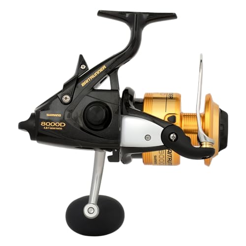 Shimano BAITRUNNER D Saltwater Spinning ReelsFishing - size: 8000
