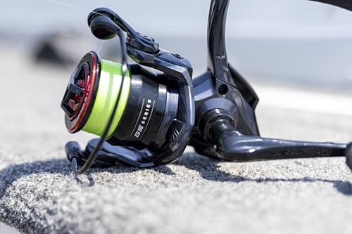SEVIIN GS Spinning Reel - Precision-Crafted, High-Performance Features for Elevated Fishing, Built for Smooth Operation, Long-Lasting Durability & Exceptional Control - Premium Quality Spinning Reel - style: 750 Ultralight, 5.2:1 Gear Ratio