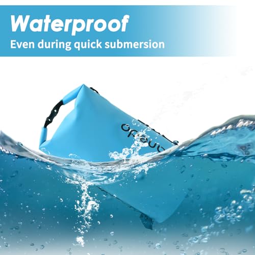 20L/30L Dry Bag Large Waterproof Bag Roll-Top Heavy Duty Fishing Duffel Bag with Durable Straps for Kayaking Paddle boarding Boating Rafting Fishing - color: Blue, size: 30L