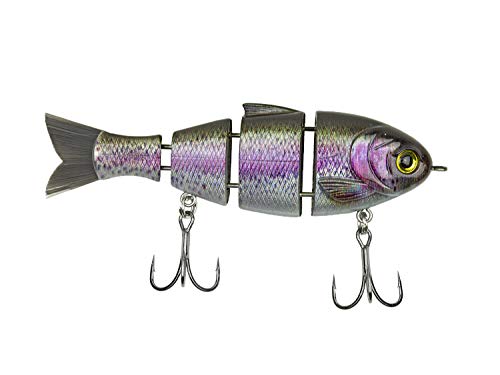 Catch Co Mike Bucca Baby Bull Shad Swimbait 3.75" 1/2 oz - color: Rainbow Trout