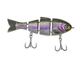 Catch Co Mike Bucca Baby Bull Shad Swimbait 3.75" 1/2 oz - color: Rainbow Trout