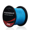 RUNCL PowerBraid Fishing Line 4/8/9 Strands, Braided Fishing Line 300/500/1000Yds - Seamless Weaving Tech, Enhanced Coating Tech, Zero Stretch, High Sensitivity, Smaller Diameter - Braid Line 15-115LB - color: Blue, size: 15LB-1000yds(4 Strands)