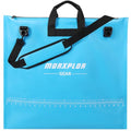 MORXPLOR Fish Bag Heavy Duty Tournament Fishing Weigh in Bag 26x23 19x34 inches - color: 23inch Lake Blue