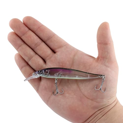Berkley Stunna Fishing Hard Bait - color: Northern Lights, size: 100+1mm - 3/8 oz