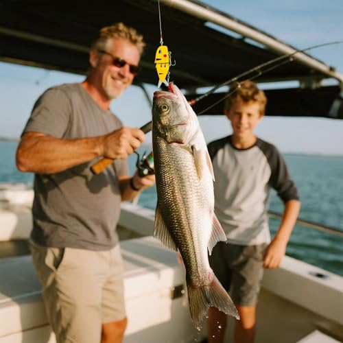 Fishing Lures Kit for Bass, 15PCS Swimbaits Crankbaits Fishing Tackle Set | Bass Fishing Lure Kit, Multi Jointed Swimbaits and Soft Baits for Trout Pike Freshwater Fishing - style: Hard /Soft Bait 3
