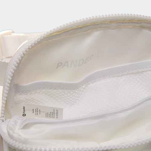 Pander Two Way Zipper Fanny Pack Nylon Everywhere Belt Bag for Women, Water Repellent Waist Packs, Crossbody Bags with Adjustable Strap(Iridescent). - color: Iridescent