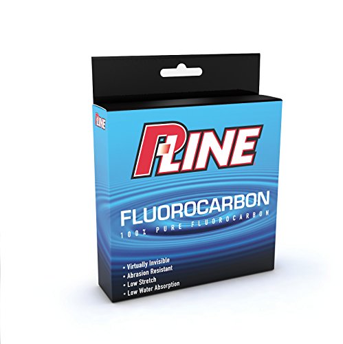 P-Line 250 Yard Fluorocarbon Fishing Line - size: 4 pounds, 250 yards