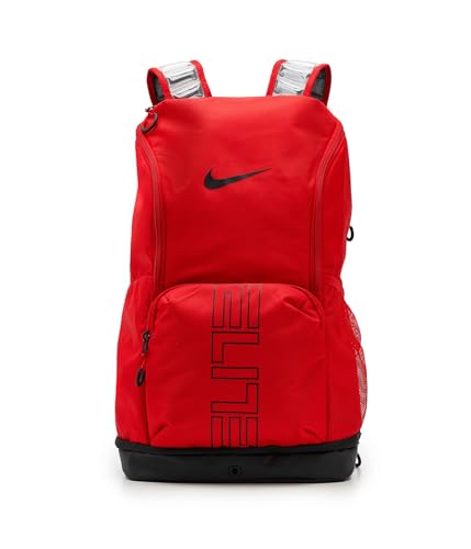 Nike, Unisex, Varsity Elite Backpack (32L), University Red/Black/Black, One Size - color: University Red/Black/Black, size: One Size