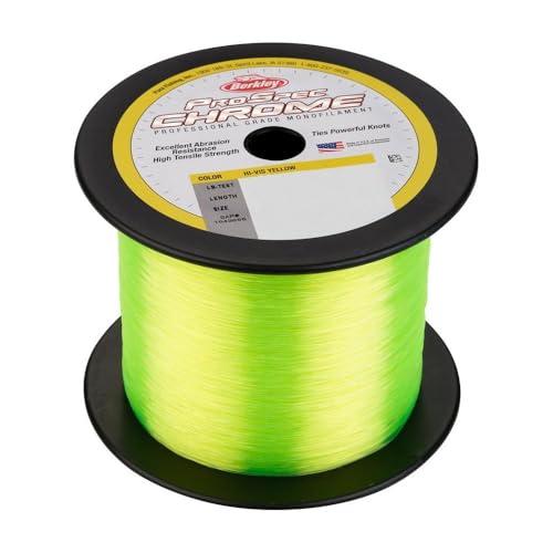 Berkley ProSpec Monofilament Fishing Line - color: Hi-Vis Yellow, size: 12lb - 3000yd, style: New Model
