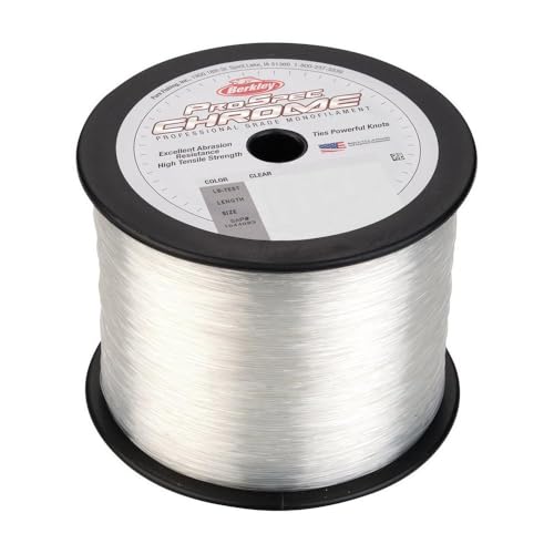 Berkley ProSpec Monofilament Fishing Line - color: Hi-Vis Yellow, size: 40lb - 5000yd, style: New Model