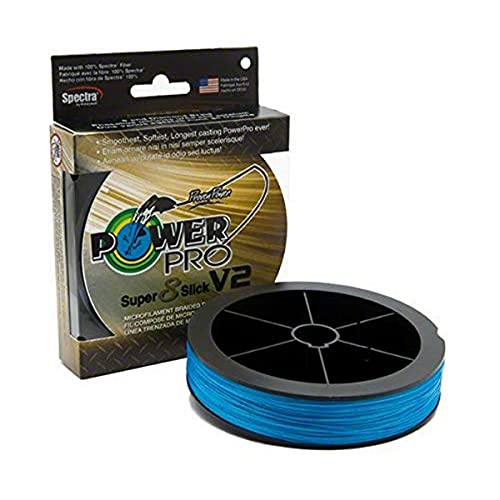 Power PROSSV2 20 Lb 150 Yd Blue - color: Blue, size: 3000 yd