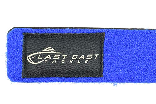 Foam Padded Stretch Fishing Rod Strap Wrap - 4 Pack #6100
