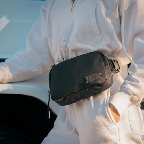 WOLFpak Crossbody Pack | Universal Fannypack for Adults & Kids | - color: Nightshade