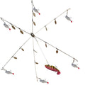 Umbrella Fishing Rig Kit Set - color: 6-arm Heavy Umbrella Rig
