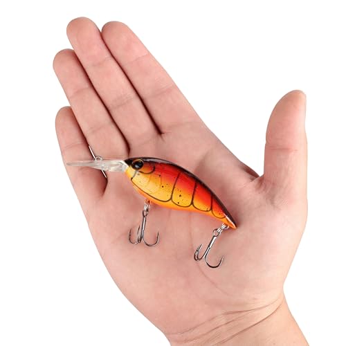 Berkley Money Badger Fishing Hard Bait - color: Fire Craw, size: 2 3/4 in - 7.25 (5/8 oz)