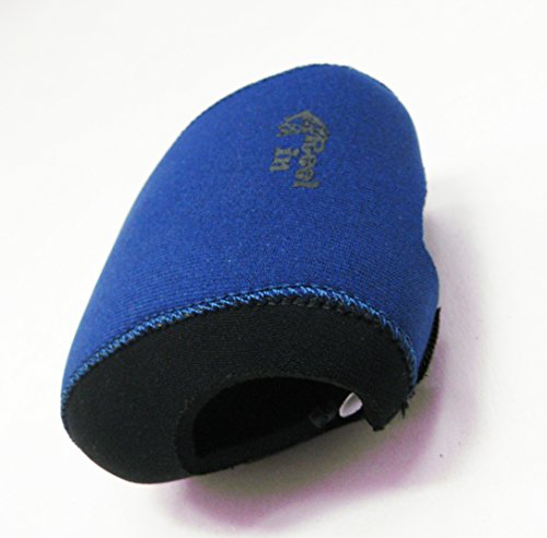 Kufa Sports Fishing Reel Cover Made by 4mm Thickness Neoprene for Spinning Reel, Bait Casting, Low Profile & Fly Reel - style: Low Profile Reel Cover Right Hand