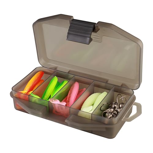 Bait Set, Fishing Lure Set, bass and Trout Fishing Gear Box Set, Including Hooks, Worms, Men's Fishing Gifts