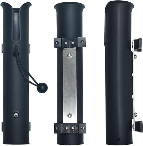 Fishing Rod Holder for Wagons, Gardening Wagons, Gorillas，Cart,ATV & Beach Car