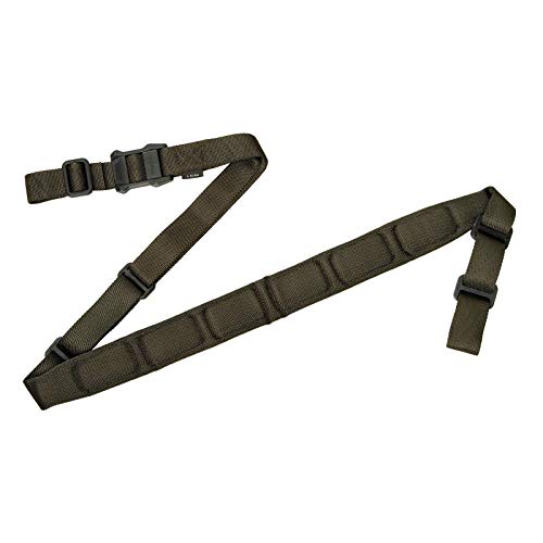 Magpul MS1 Two-Point Quick-Adjust Padded Sling - color: Ranger Green