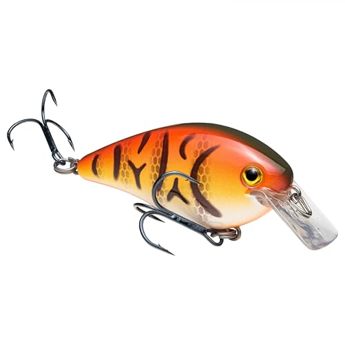 Strike King KVD 1.5 Hard Knock Fishing Lure, 3/8 oz, 3D Lifelike Eyes - color: 667 - DB Craw, size: 1.5-Ounce