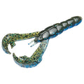 Strike King Rage Tail Craw - color: Okeechobee Craw, size: 0.145 inch