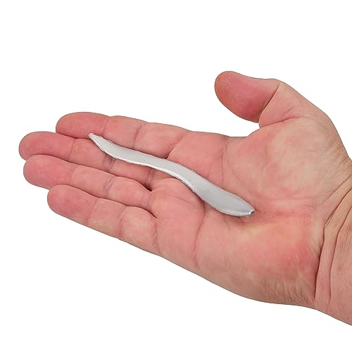 Berkley Gulp! Jumbo Leech Fishing Soft Bait - color: Liquid Metal