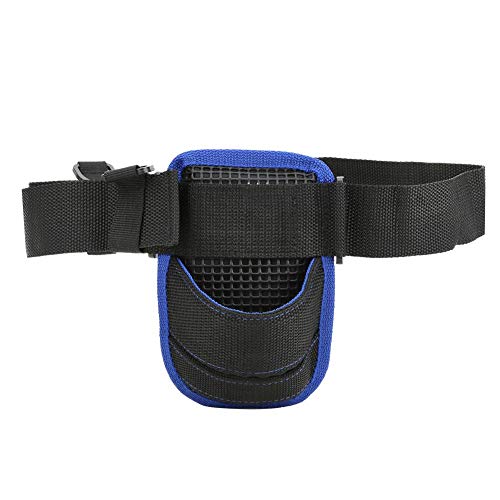 Tbest Belt Fish Rod Holder,Fight Belt Fishing Rod Holder,Fishing Waist Strap,Lightweight Waist Fishing Rod Holder Ox Fabric Belt Strap Support Waist Rod Holder Belt Angling Tools Accessories(Black)