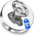 DIYMAG Strong Neodymium Fishing Magnets, 700 lbs(318 KG) Pulling Force Rare Earth Magnet with Countersunk Hole Eyebolt Diameter 2.95 inch(75 mm) for Retrieving in River and Magnetic Fishing - size: 75mm