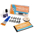 OJYDOIIIY Fishing Rod Tip Repair Kit, 10/20 Replacement Pole Tips with Complete Supplies, Parts and Instructions - color: 10 Tips