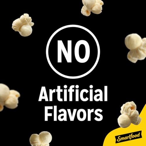 Smartfood Popcorn, Variety Pack, 0.5 Ounce (Pack of 40) - size: 0.5 Ounce (Pack of 40)