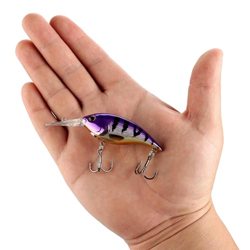 Berkley Money Badger Fishing Hard Bait - color: Viking Perch, size: 2 1/2 in - 6.25 (1/3 oz)