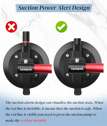 Kayak Roller, Kayak Loader Assist with Suction Alert Design, Triangle Structure & Heavy Duty Suction Cups