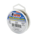 American Fishing Wire Surflon Micro Ultra Nylon Coated 1x19 Stainless Steel Leader Wire - Knottable Fishing Leaders Saltwater & Fly Fishing, 6lb Test - 61lb Test, Bright, Black & Camo Colors - color: Camo, style: 5 Meter, 26 Pound Test