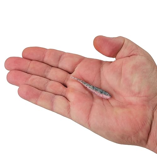 Berkley Gulp! Minnow Fishing Soft Bait - color: Rainbow Trout, size: 2 1/2"