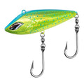 Alwonder High Speed Trolling Lures Up to 17 Knots Saltwater Fishing Lures Sinking Hard Baits 6-3/4”/7.5oz with Heavy-Duty 7/0 Hook Deep Diving Jerkbait Fishing Plug Offshore Lure for Marlin Tuna Wahoo - color: Dorado