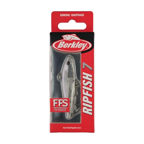 Berkley Ripfish - color: Broken Glass, size: 2 3/4 in - 3/8 oz