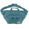 Carhartt Classic Adjustable Sling Bag, Durable, 600-Denier Water Resistant Hip Pack - color: Essential Waist Pack (Harbor Teal)