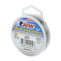 American Fishing Wire Surflon Micro Supreme Nylon Coated 7x7 Stainless Steel Leader Wire - Knottable Wire Leaders for Fishing Saltwater, Fly Fishing, 13lb Test - 90lb Test, Bright, Black & Camo Colors - color: Bright, style: 5 Meter, 65 Pound Test