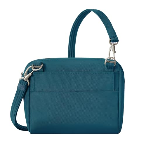 Travelon Anti-Theft Classic Convertible Crossbody & Waist Pack - color: Teal
