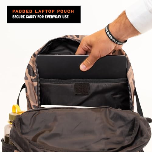 BURLEBO Backpack - Gauge Camo - color: Gauge Camo